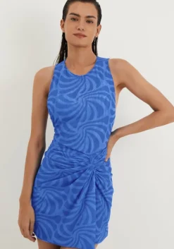 New Vix Swimwear Mila Short Cover Up Neptune