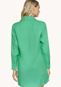Hot PQ Swim Millie Tie Cover Up Matcha