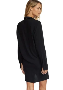 Sale PQ Swim Millie Tie Cover Up Midnight