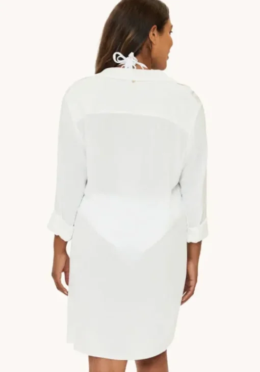 Best PQ Swim Millie Tie Coverup Off White