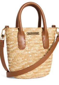 New Seafolly Mini Raffia Bag