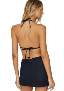Discount PQ Swim Mini Sarong Black