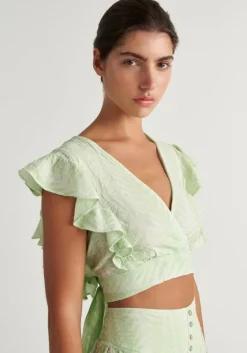 Clearance Pearl & Caviar Zakar Top Mint