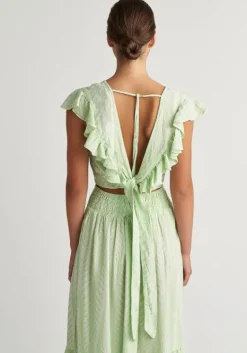 Clearance Pearl & Caviar Zakar Top Mint