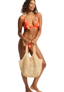 Online Seafolly Mirage Woven Tote