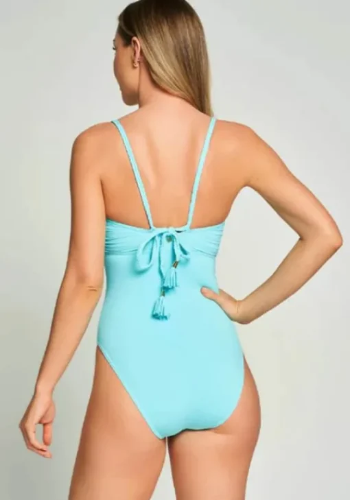 Sale Naia Beach Monaco Swimsuit Azure