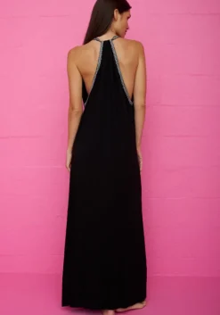 Hot Pitusa Monochrome Pima Dress Black