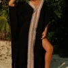 Hot Pitusa Monochrome Pima Thobe Black