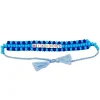 Outlet De Siena Mykonos Beaded Resort Bracelet Blue