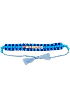 Outlet De Siena Mykonos Beaded Resort Bracelet Blue