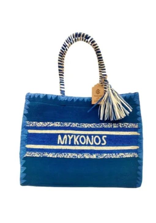 Outlet De Siena Mykonos Jute Tote