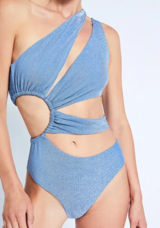 Discount Devon Windsor Nadine Swimsuit Azure