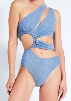 Discount Devon Windsor Nadine Swimsuit Azure