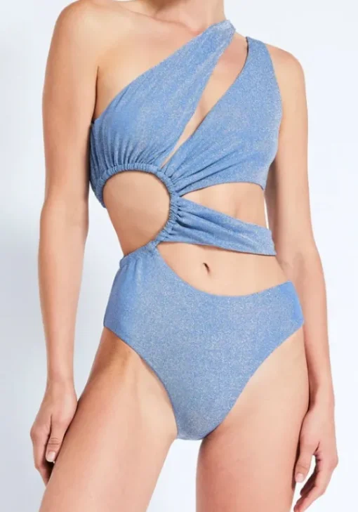 Discount Devon Windsor Nadine Swimsuit Azure