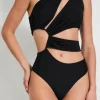 New Devon Windsor Nadine Swimsuit Black