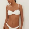 Online Vix Swimwear Naya Nissi Bikini Off White