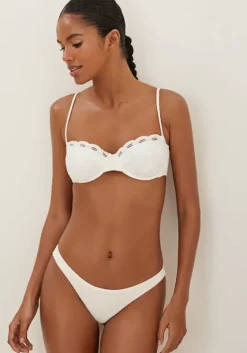 Online Vix Swimwear Naya Nissi Bikini Off White
