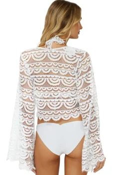 Sale PQ Swim Noah Top Waterlily