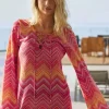 Hot PQ Swim Noah Tunic Cayenne
