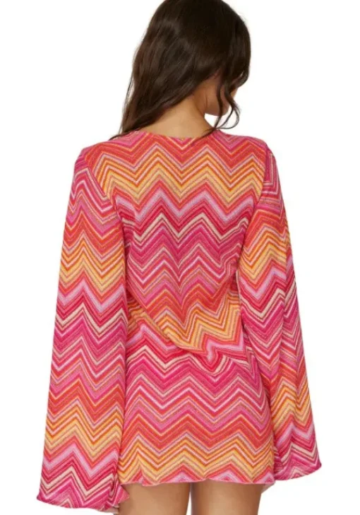 Hot PQ Swim Noah Tunic Cayenne