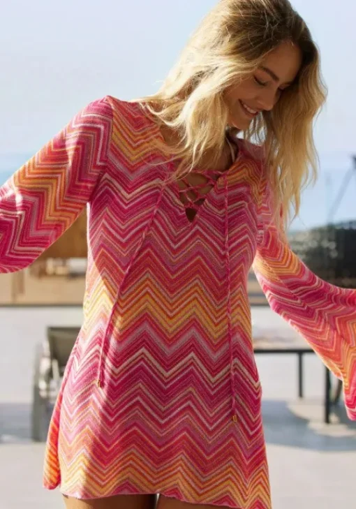 Hot PQ Swim Noah Tunic Cayenne