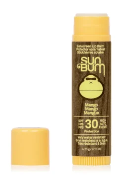 Hot Sun Bum Original SPF 30 Sunscreen Lip Balm Mango