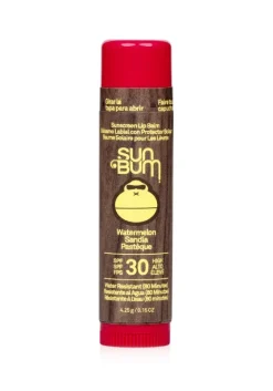 Outlet Sun Bum Original SPF 30 Sunscreen Lip Balm Watermelon