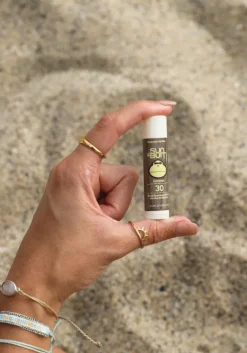 New Sun Bum Original SPF 30 Sunscreen Lip Balm Coconut