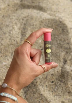 Hot Sun Bum Original SPF 30 Sunscreen Lip Balm Pomegranate