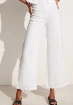Discount Faithfull The Brand Ottavio Pant White