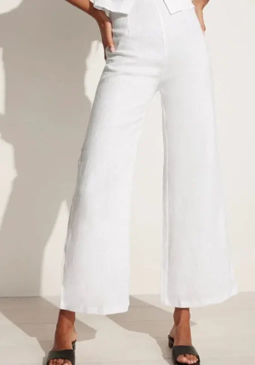 Discount Faithfull The Brand Ottavio Pant White