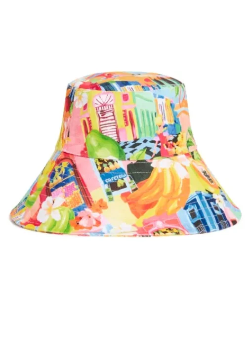 Fashion Seafolly Oversized Bucket Hat Cuba