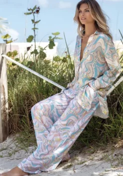 Best Melissa Odabash Paige Shirt Riviera