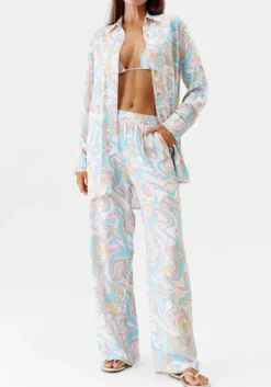 Best Melissa Odabash Paige Shirt Riviera