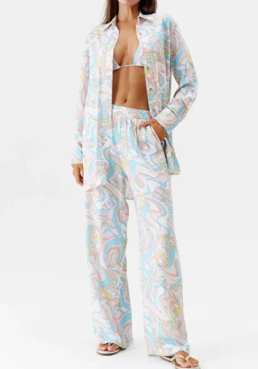 Best Melissa Odabash Paige Shirt Riviera