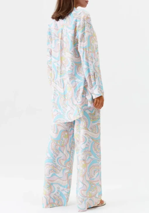 Best Melissa Odabash Paige Shirt Riviera