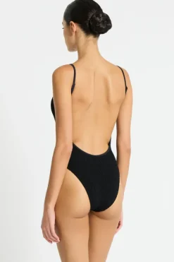 Sale Bond-Eye Palace Swimsuit Black
