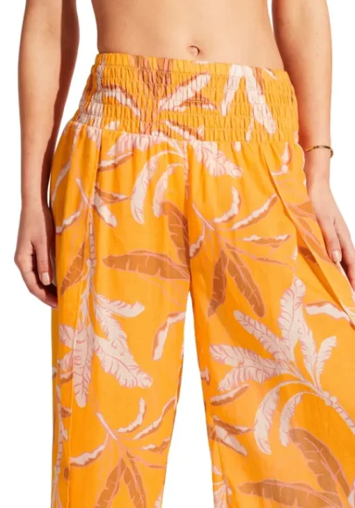 Discount Seafolly Palm Paradise Beach Trousers Rockmelon