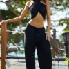 Fashion PQ Swim Parker Pant Midnight