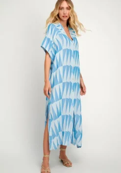 Online Pearl & Caviar Paros V Neck Kaftan