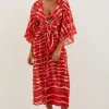 Fashion Vix Swimwear Perola Long Kaftan Agni