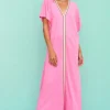 Online Pitusa Pima Abaya Kaftan Bubblegum