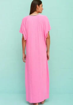 Online Pitusa Pima Abaya Kaftan Bubblegum