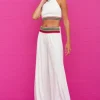 Outlet Pitusa Pima Halter Set White