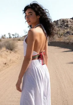 Outlet Pitusa Pima Halter Set White
