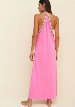 Clearance Pitusa Pima Inca Dress Bubblegum
