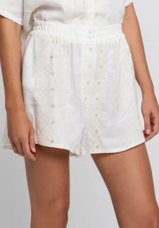 Outlet Greek Archaic Kori Pixel Shorts