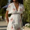 Clearance PQ Swim Polly Dress Waterlily