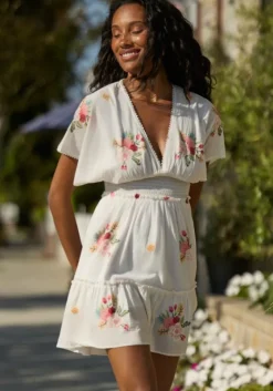Clearance PQ Swim Polly Dress Waterlily