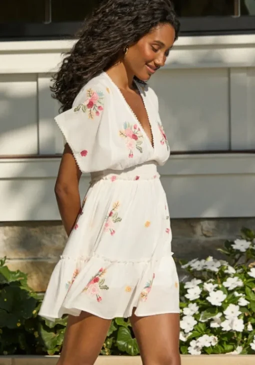 Clearance PQ Swim Polly Dress Waterlily